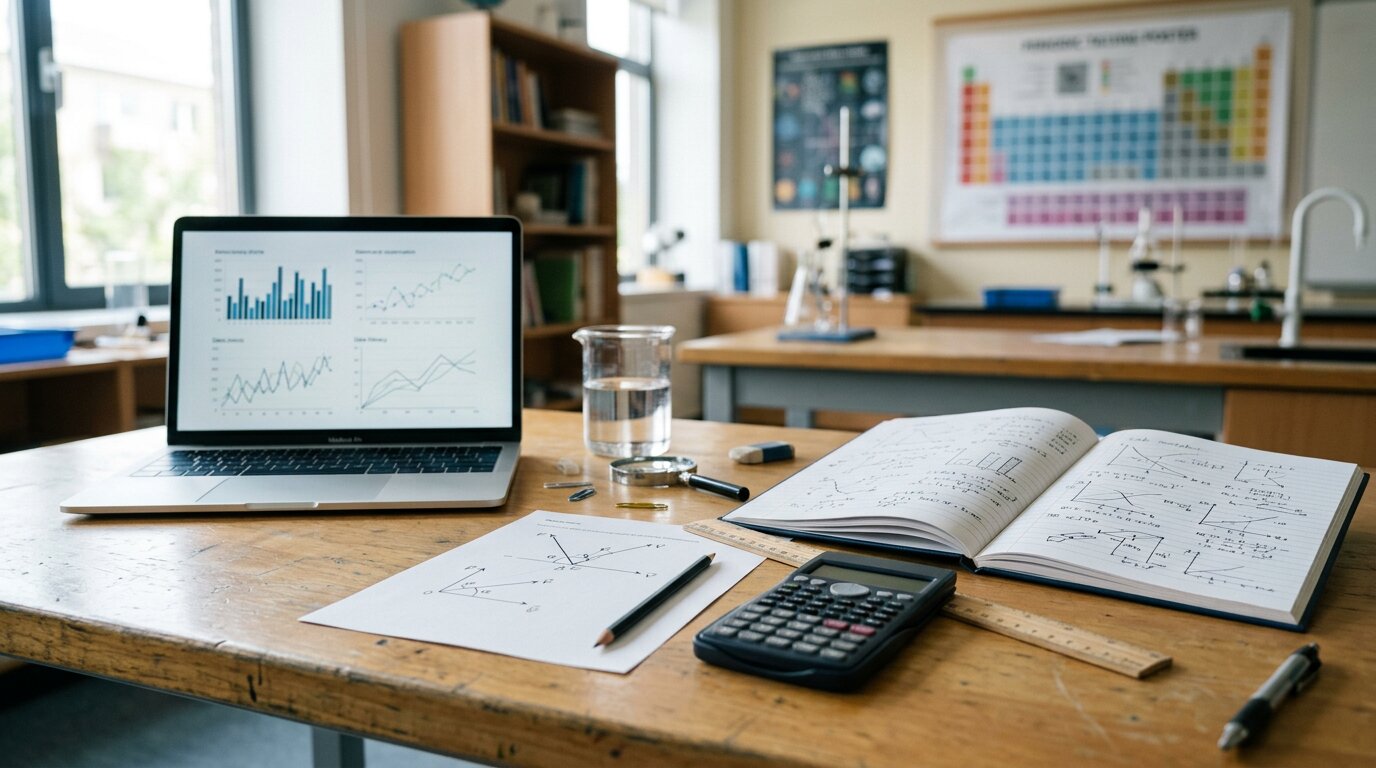 How Science Education Depends on Strong Maths Skills